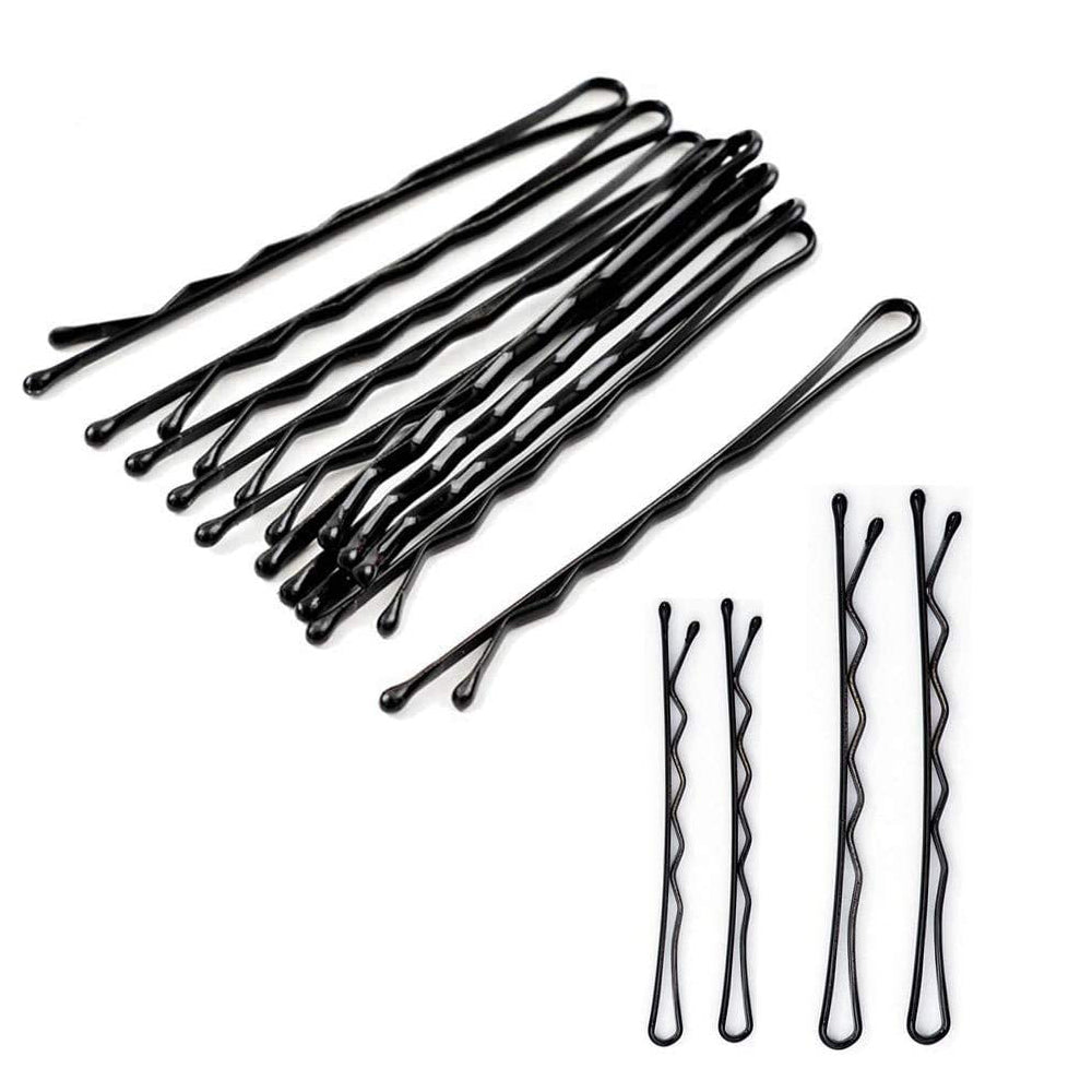 Zazie Hair Grips Black 250 pins | High Quality Tissue Product Online - Product Image Zazie Hair Grips Black 250 pins | High Quality Tissue Product Online - Product Image